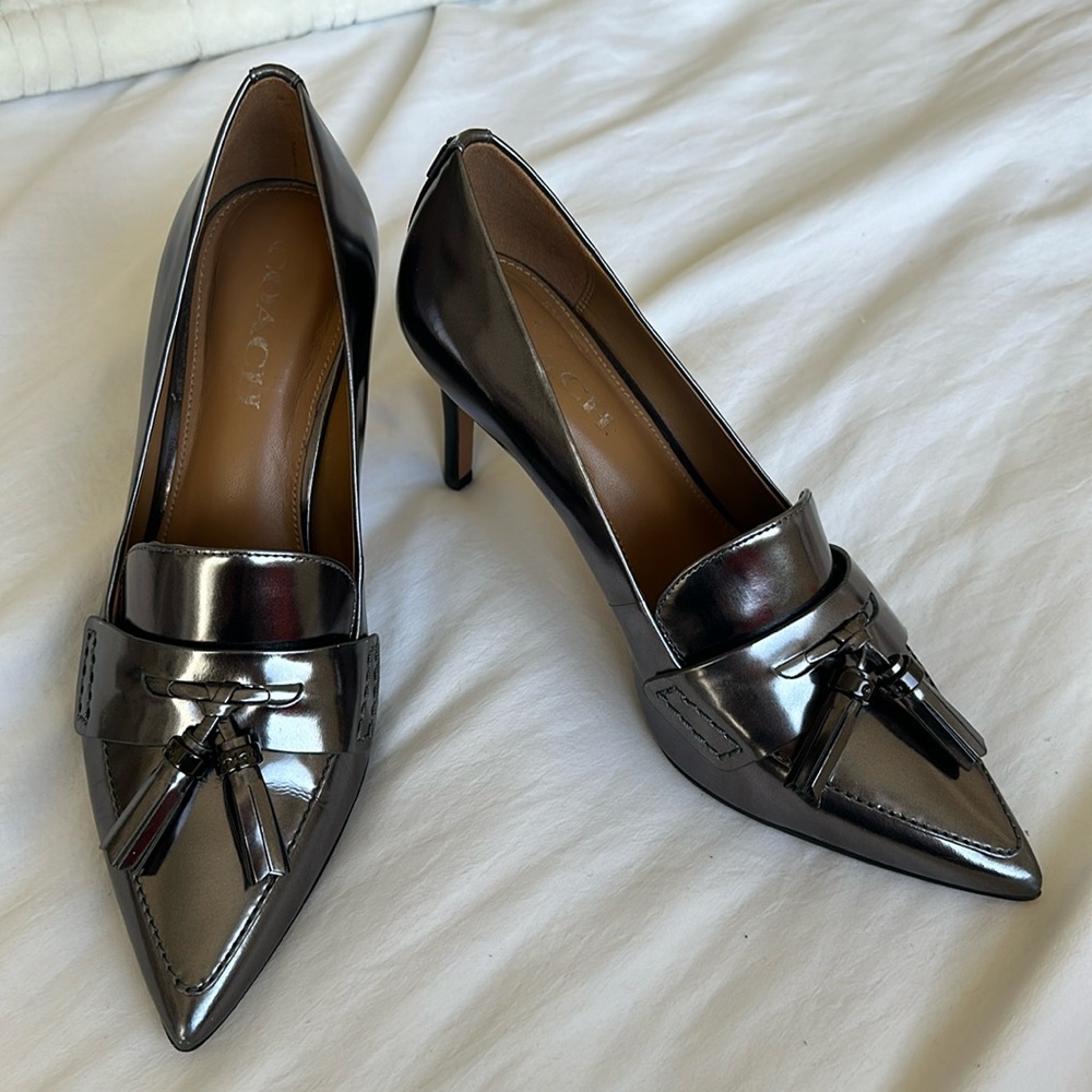 Coach high heels